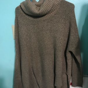Turtle neck sweater